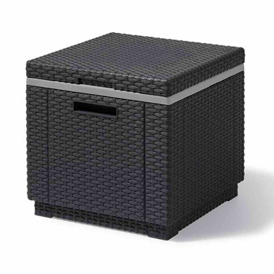 Kühlbox Eiswürfel