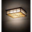 Santa Fe 4 - Light Flush Mount