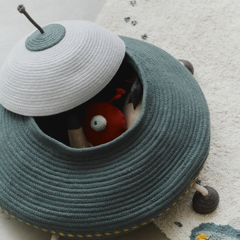 Basket Ufo 1’ 4” X 2' X 2'