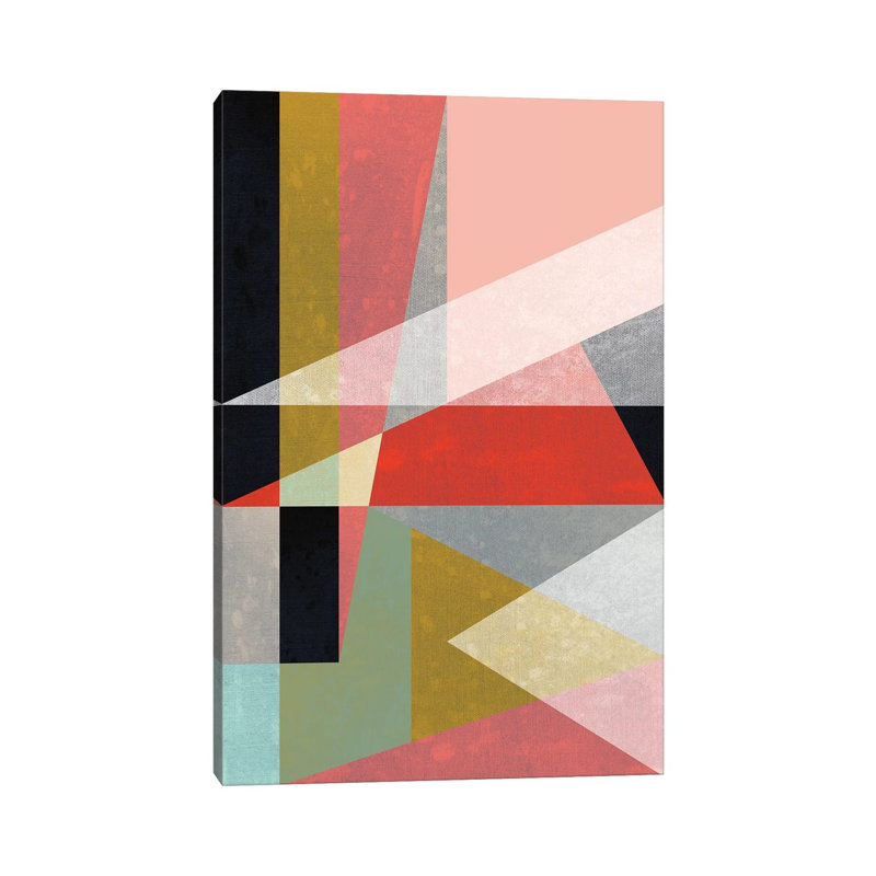 Canvas II by Susana Paz - Wrapped Canvas Print, 20.32 cm H x 30.48 cm W
