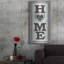 «Plaid Home» par Lisa Kennedy, art mural en métal-476839349