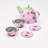 Tea Time Doll Table and Chair Set with Accessories