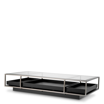 Roxton Glass Coffee Table