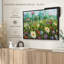 Wildflowers Impressionist Painting Canvas Print-899205497