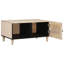 Solid Wood Coffee Table with Storage-117351987