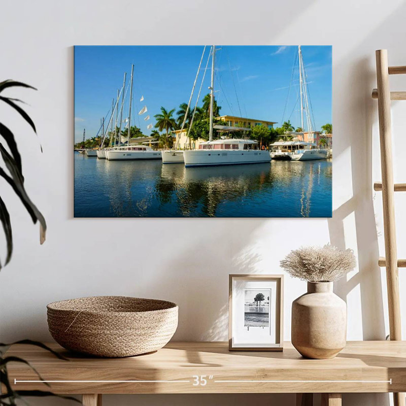 Port de plaisance de Fort Lauderdale, H 16 po x l 24 po
