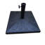 Parasol en aluminium de qualité supérieure résistant aux intempéries avec base - Solution d'ombrage extérieure élégante pour les terrasses et les patios