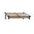Pergola rétractable d'extérieur 10 x 10 pi