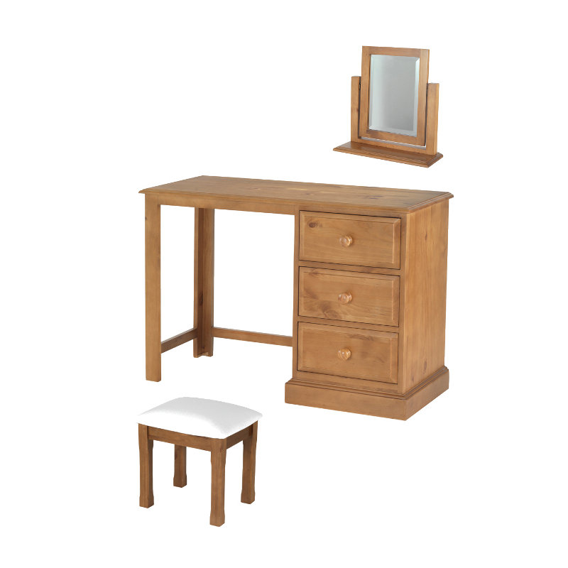 Hendon Dressing Table with Mirror
