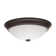 Essentials Glass LED Flush Mount