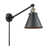 Laiton antique noir