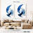 Avery Dynamic Blue Circles II-108257423