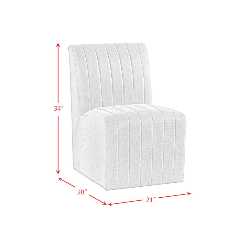 Arbelia 19'' H Upholstered Parsons Chair