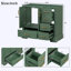 Meuble-lavabo traditionnel sans lavabo