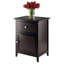 Table de bout avec rangement Walhill-112215626