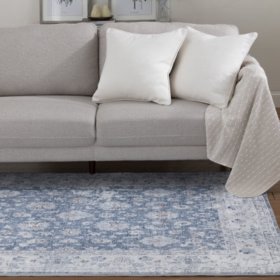 Waban Performance Washable Oriental Indoor Rug