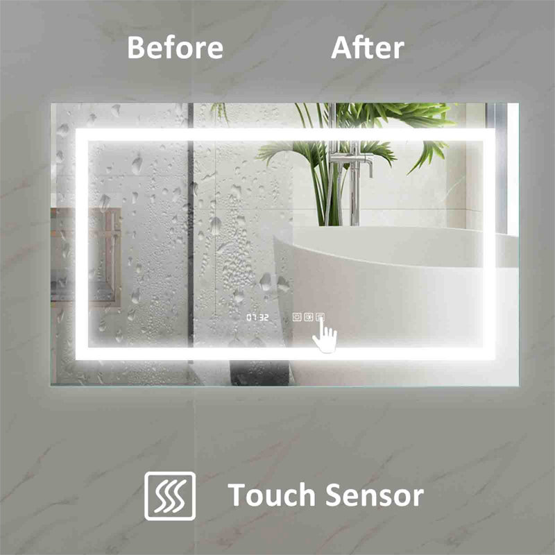 24''X40''led Lighted Bathroom Medicine/Mirror Cabinet