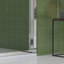 Porte coulissante de 60 po de largeur et 70 po de hauteur avec porte coulissante en aluminium et double poignée comme porte-serviettes