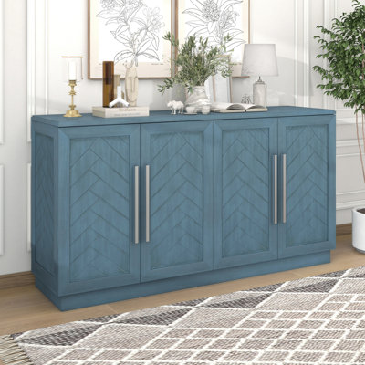 Temperley 60" Sideboard, Accent Buffet Cabinet