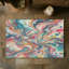 Tapis tressé Marble Flow-1004642180