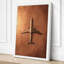 Aircraft at Rest Minimalist - Wrapped Canvas-351422517-351422526