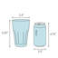 La Rochere City Drinking Glass