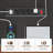 Truet Computer Desk with Hutch and Built in Outlets-1276964286