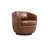 Chryssi Faux Leather Swivel Barrel Chair-223788702