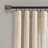 Cotton Blend Sheer Curtain Single Panel-960827835