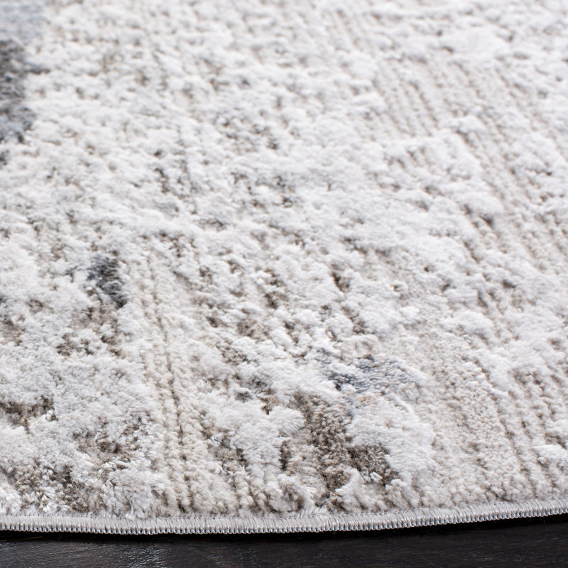 Princeton Performance Abstract Rug, Round 6'7"