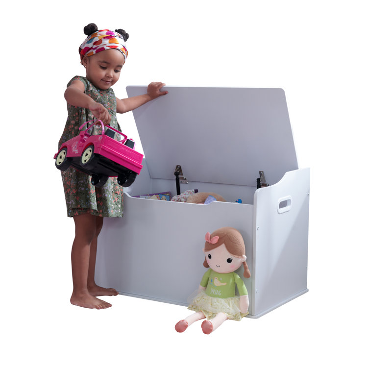 Austin Toy Box, White