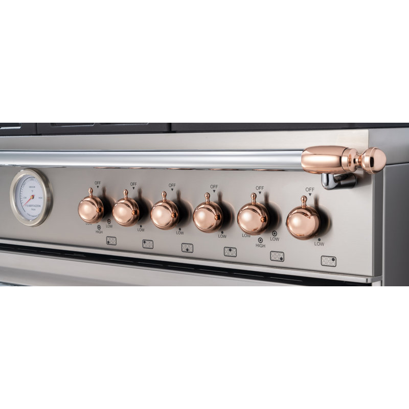 Bertazzoni Range & Hood Kit, Copper