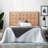 Lucid Rectangle Square Tufted Headboard, Queen, Beige-989823201-989823231