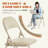 Marky Upholstered Metal Folding Event Chairs with Padded Seats for Office, Conference Room-688087647