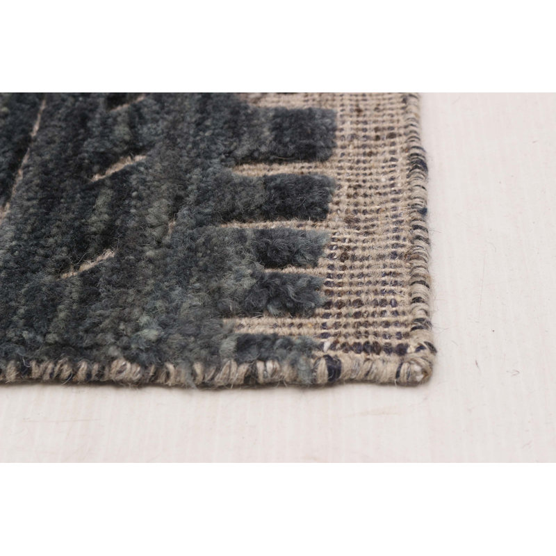 Tapis gris Tangier 9 pi 7 po x 14 pi 0 po