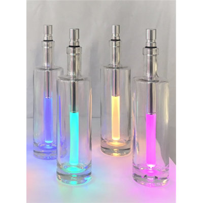 Briasha 10 in. 0.38 lb. Themed LED Lighted Art Glass Novelty Light
