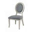 Ensemble de 2 chaises d'appoint Transition