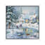 A Fine Winter's Eve by Nicky Boehme - Floater Frame Painting on Canvas-864619200-864619203