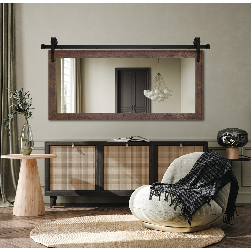 Miroir Kletter, 20 po x 33 po, Brun
