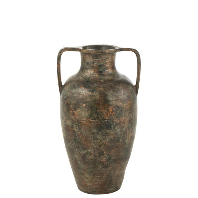 Latonja Terracotta Table Vase 1