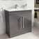 Aparicio 800mm Single Bathroom Vanity with Integrated Ceramic Basin