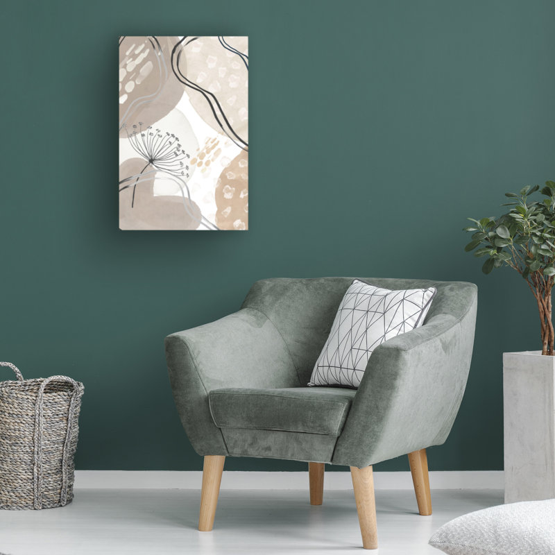 Art sur toile «Bachelo Ann Moss», H 19 po x l 12 po