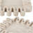 Mia Travertine Lrage Tray