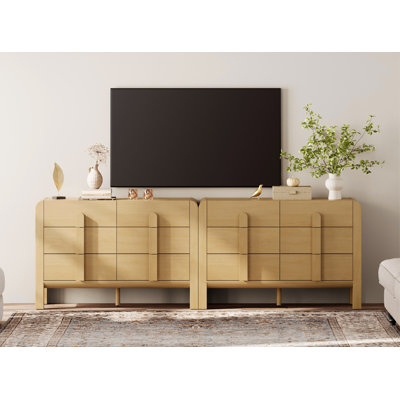 Meuble télé avec commode Adora