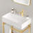 Freestanding Bathroom Vanity with Ceramic Basin-806751853-806751852