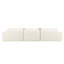 Canapé modulaire rembourré de 116 po Kentin Boneless, aucun assemblage requis-426495120
