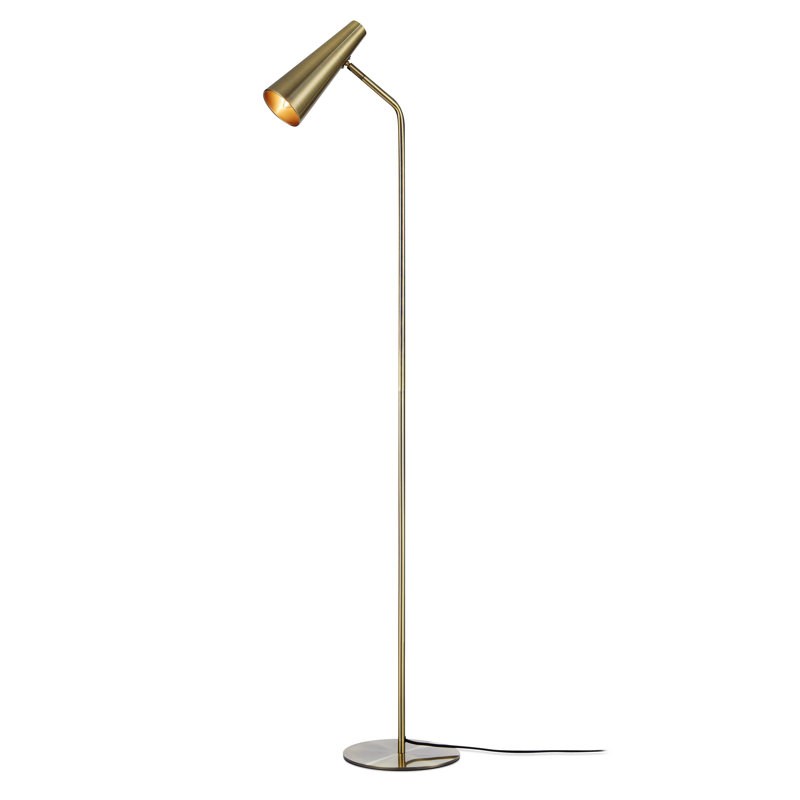 Jerome 138cm Task Floor Lamp, Antique, Antique
