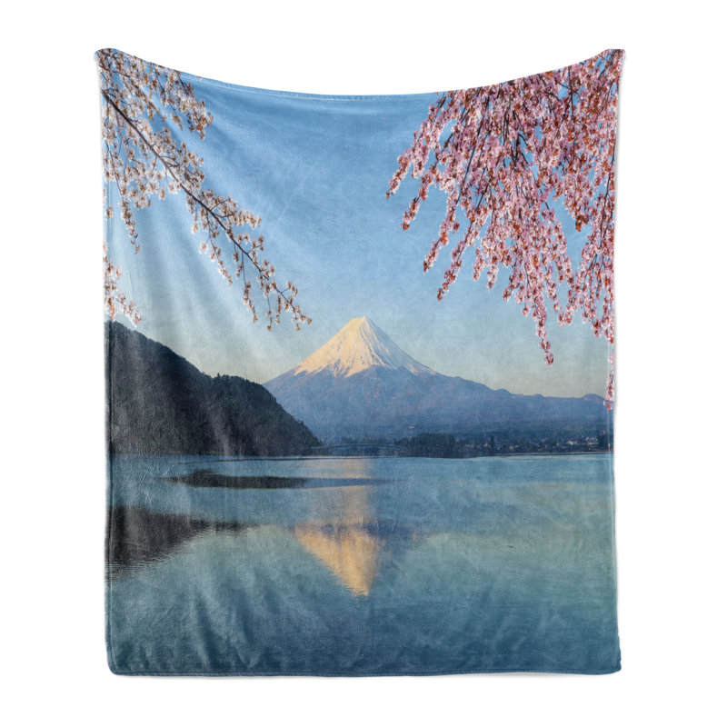Hand Woven Throw Blanket, 70" x 90"
