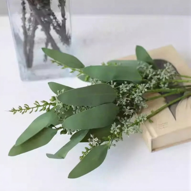 Tige d'eucalyptus ensemencé - 22,8 po, [D] 12 Stems