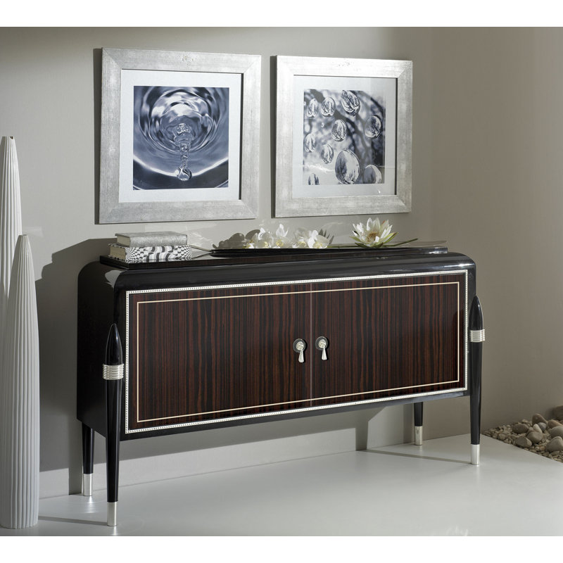 Makassar 63" Wide Credenza